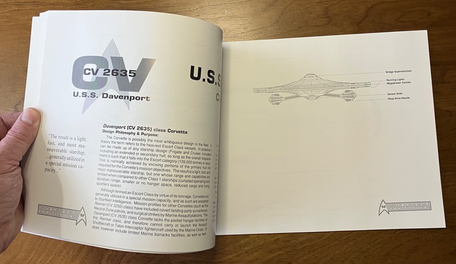 Starfleet Prototype The Journal of Innovative Design and Ideas #25: 2291 – 2292