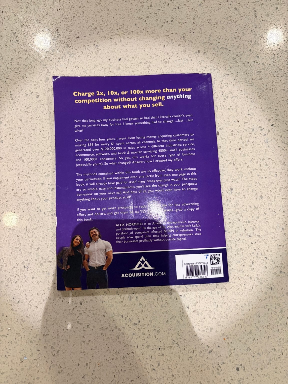 $100M Offers & $100M Leads Alex Hormozi 2021-2023 Business Marketing 2 Book Set