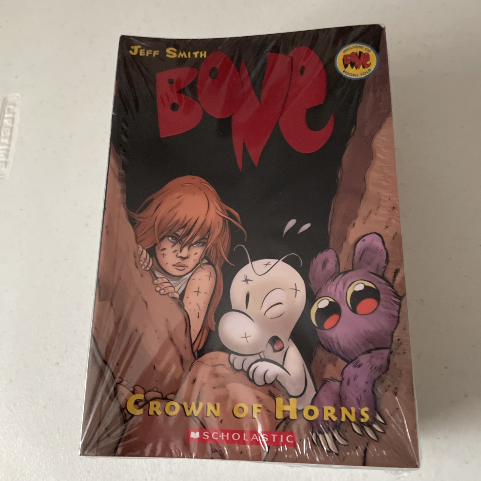 Bone Series 1 to 9 Graphix Books Set By Jeff Smith NEW Paperback 2022