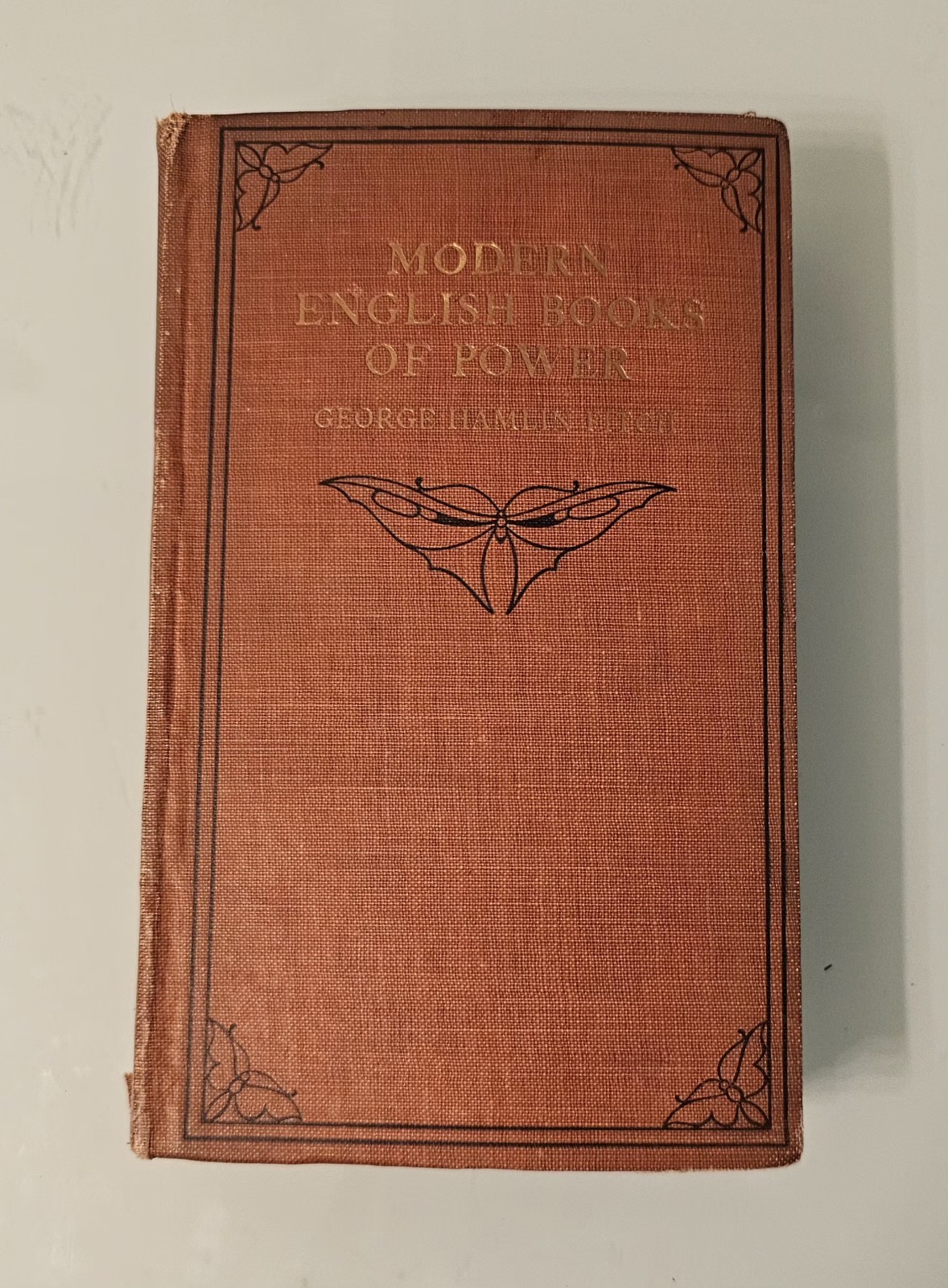 1912 Modern English Books of Power George Hamlin Fitch Antique Occult Book