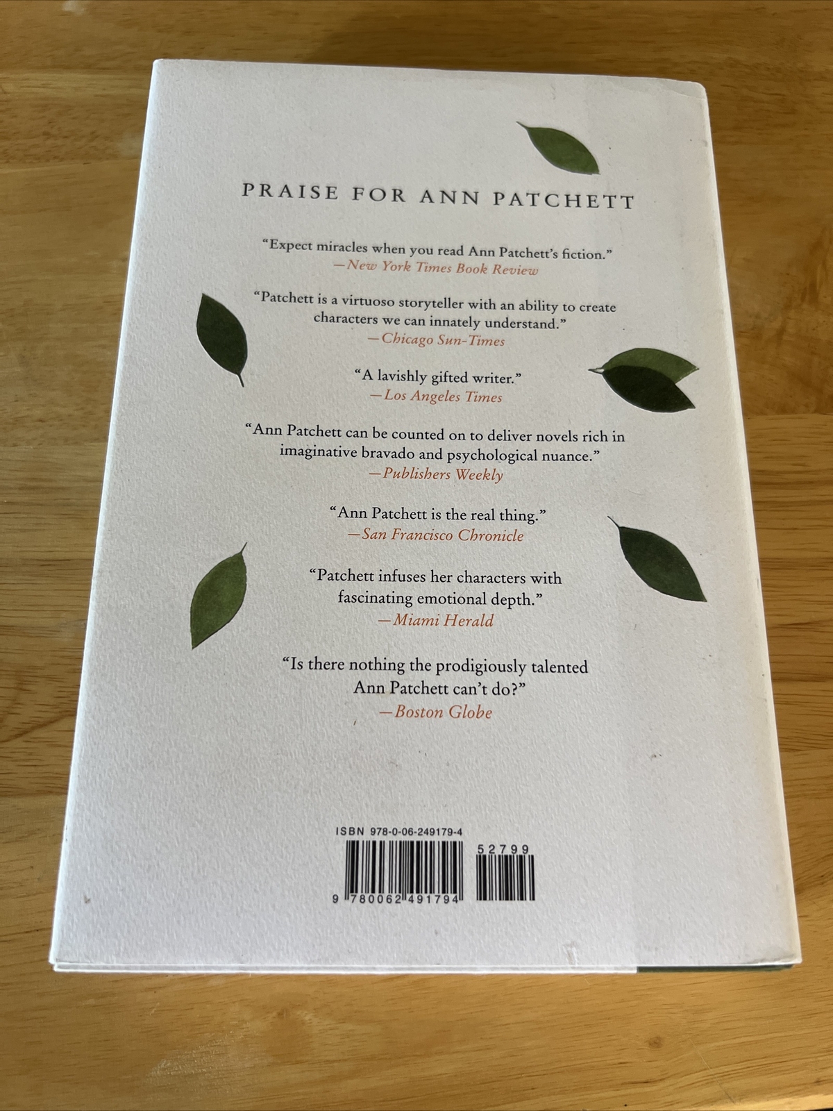 Commonwealth by Ann Patchett, Hardcover, 1st/1st
