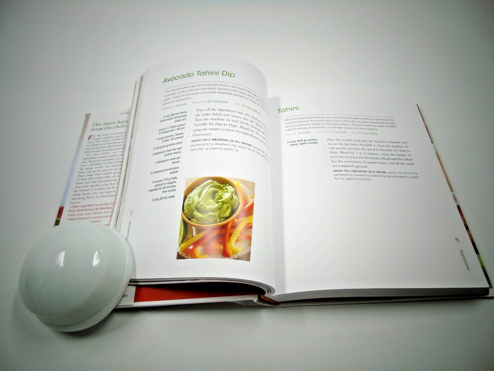 The Vitamix Cookbook: Over 200 delicious whole food recipes By Jody Berg 1st Ed