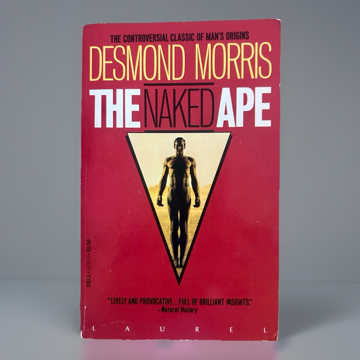 The Naked Ape by Desmond Morris Paperback 1984 Laurel/Dell
