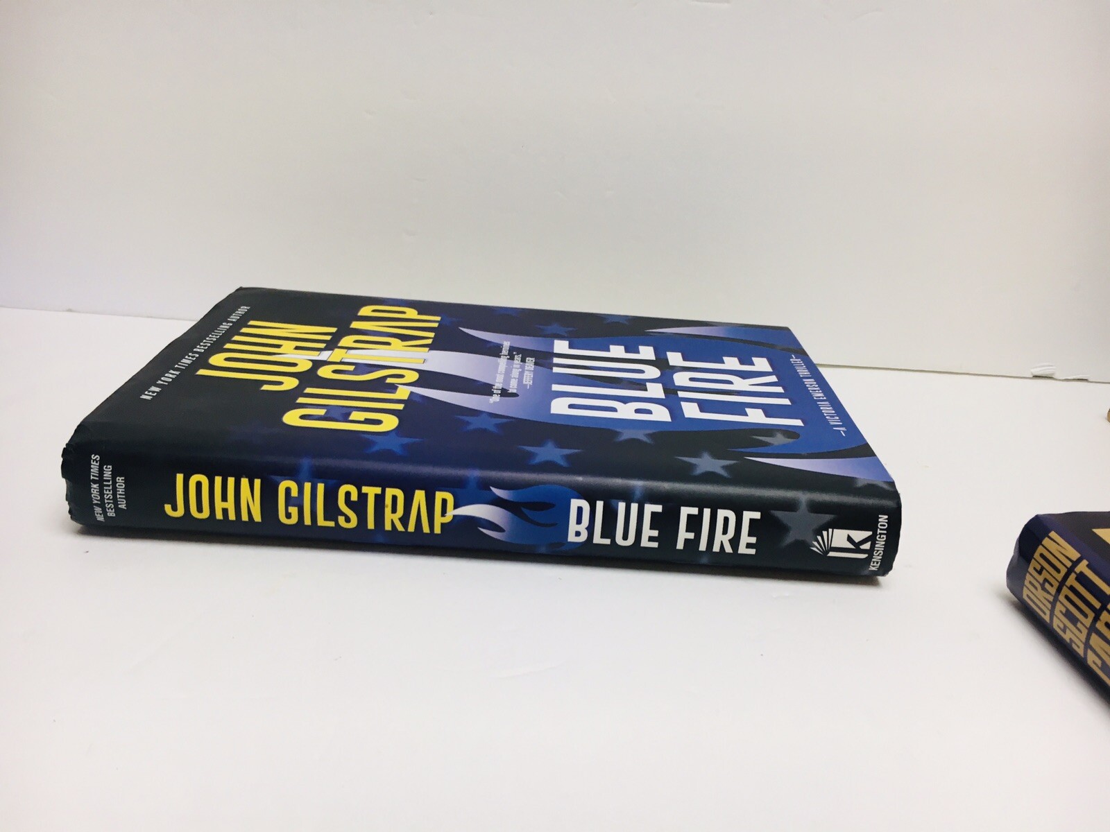 Blue Fire: A Victoria Emerson Thriller 1st Kensington Hardcover Edition