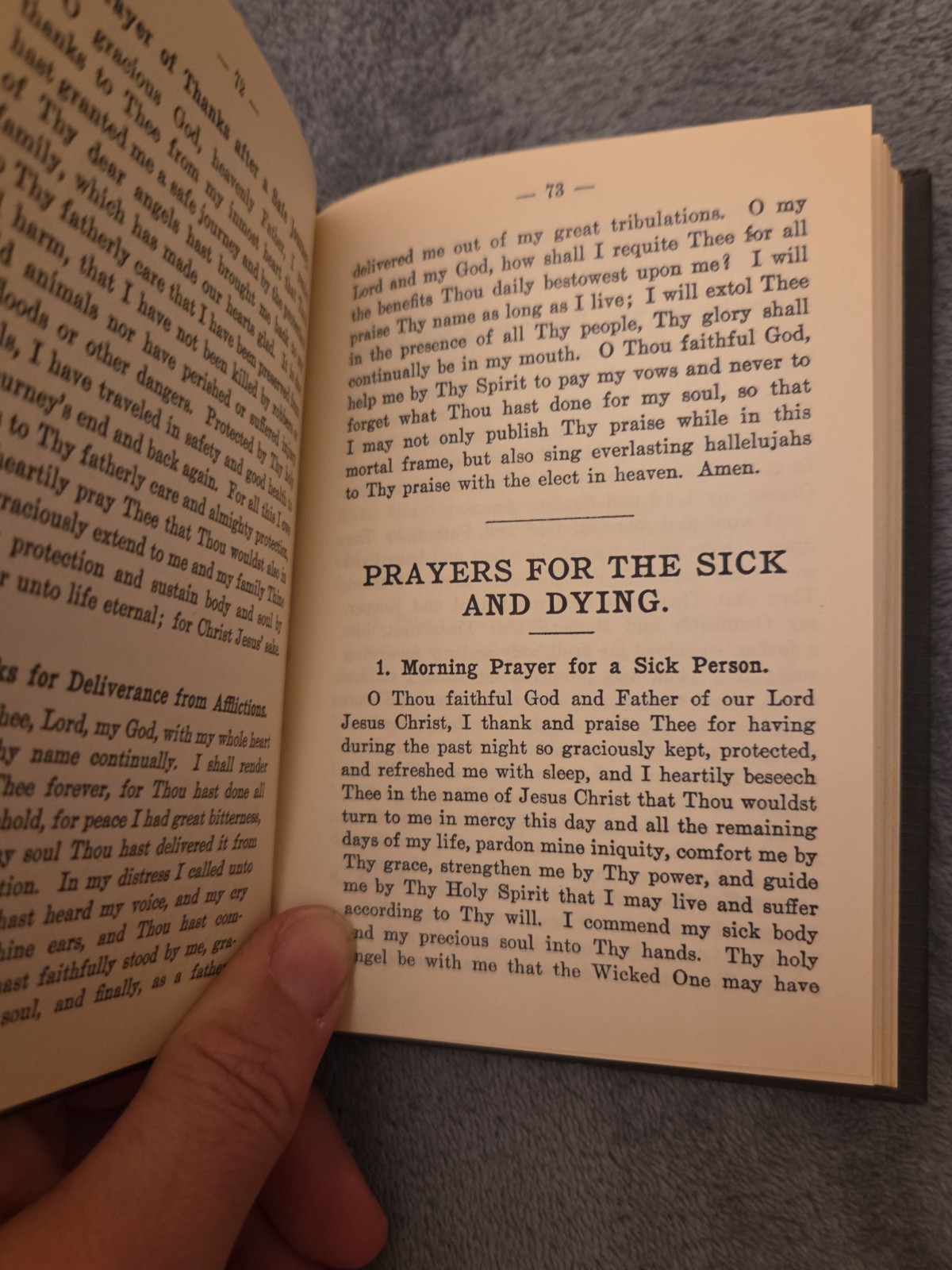 Abridged Treasury of Prayers : An Epitome from the Larger Gebetsschatz 1939