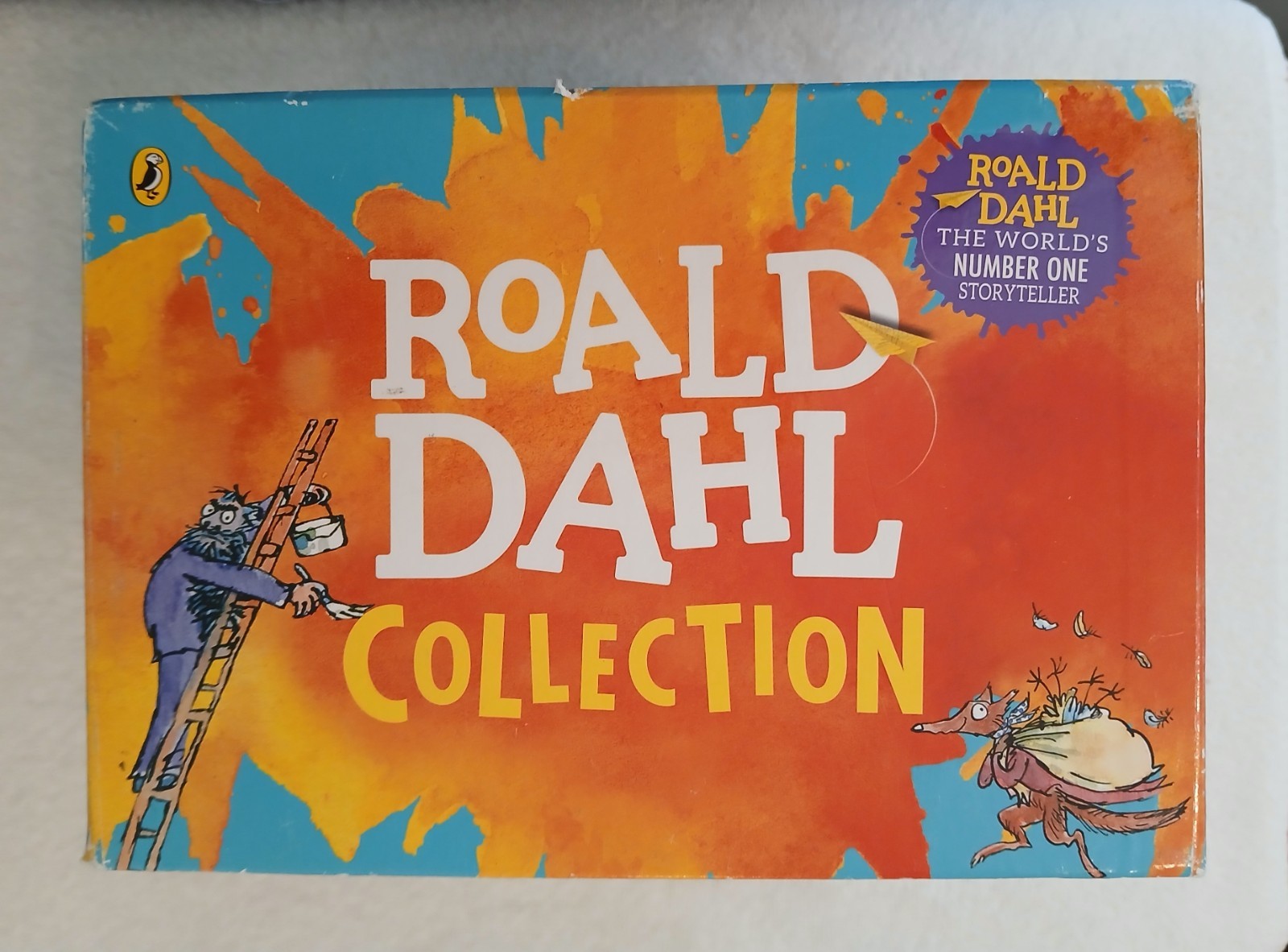 Roald Dahl Collection 16 Books Box Set – VG Books in GOOD Box