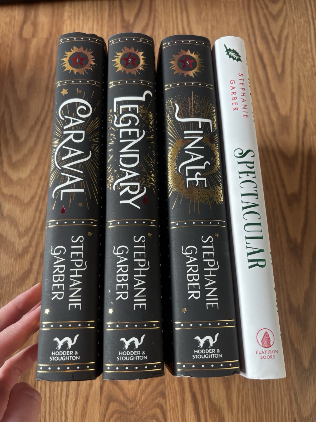 Caraval Series 4-Book Hardcover Set by Stephanie Garber Caraval