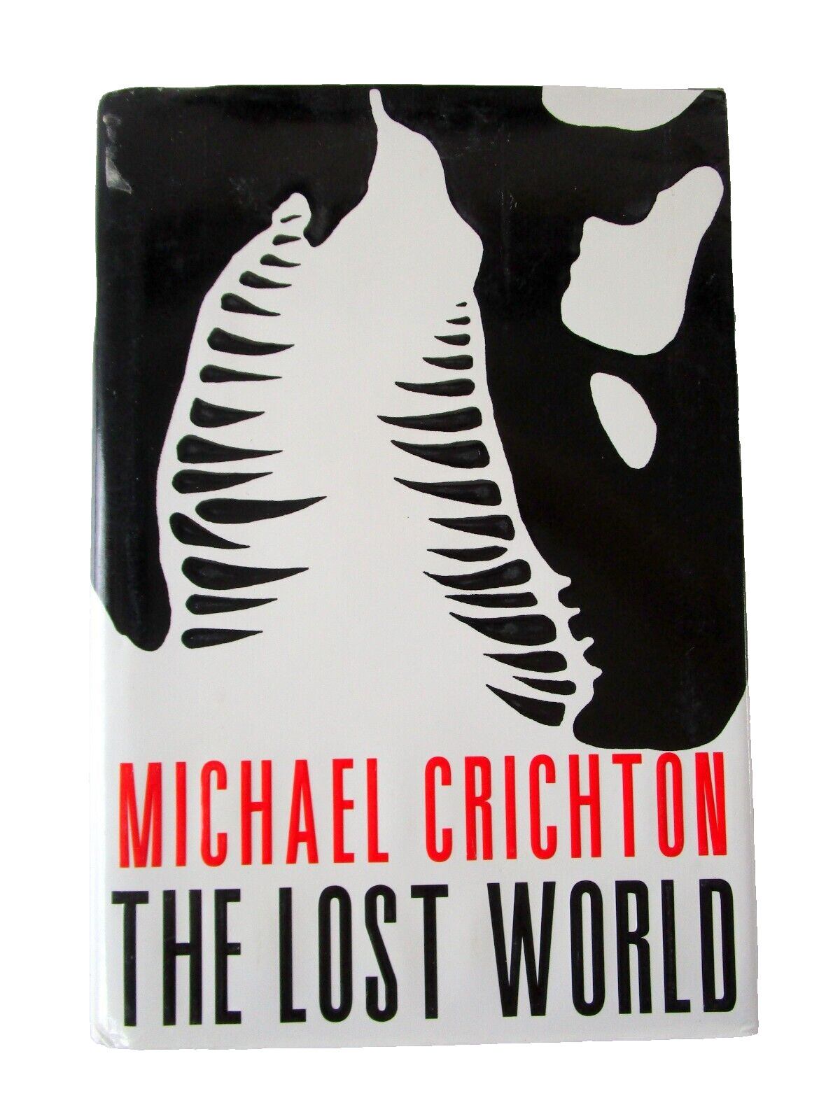 THE LOST WORLD by Michael Crichton Hardcover 1995 First Trade Edition