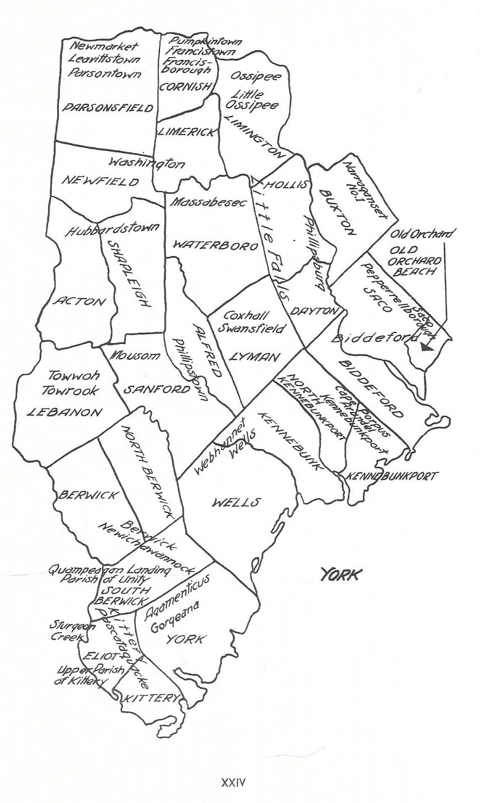 „THE LENGTH AND BREADTH OF MAINE“ by Stanley Bearce Attwood