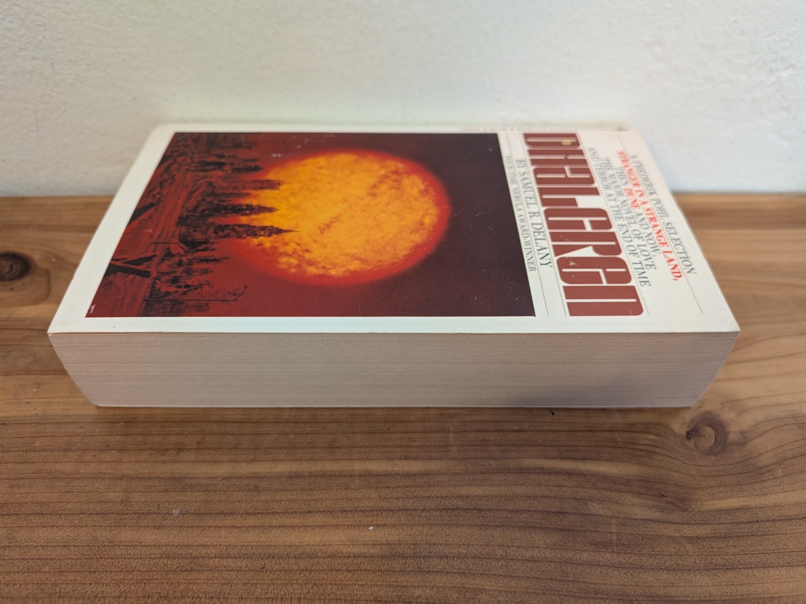 DHALGREN – Samuel R. Delaney (1975 Bantam MM PB) Vintage Sci Fi 7th Print