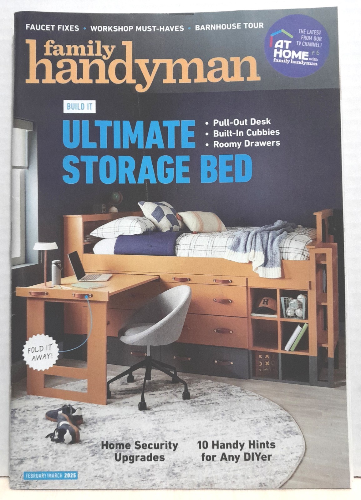 FAMILY HANDYMAN – January, February, & April 2025 Project Publications