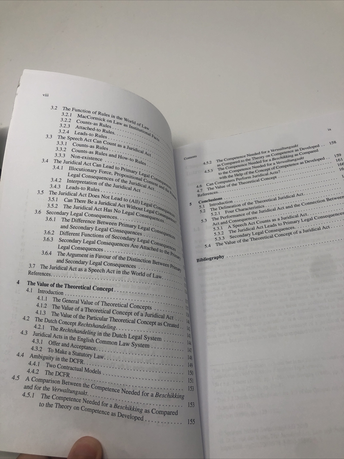 The Juridical Act A Study of the Theoretical Concept H.D.S van der Kaaij