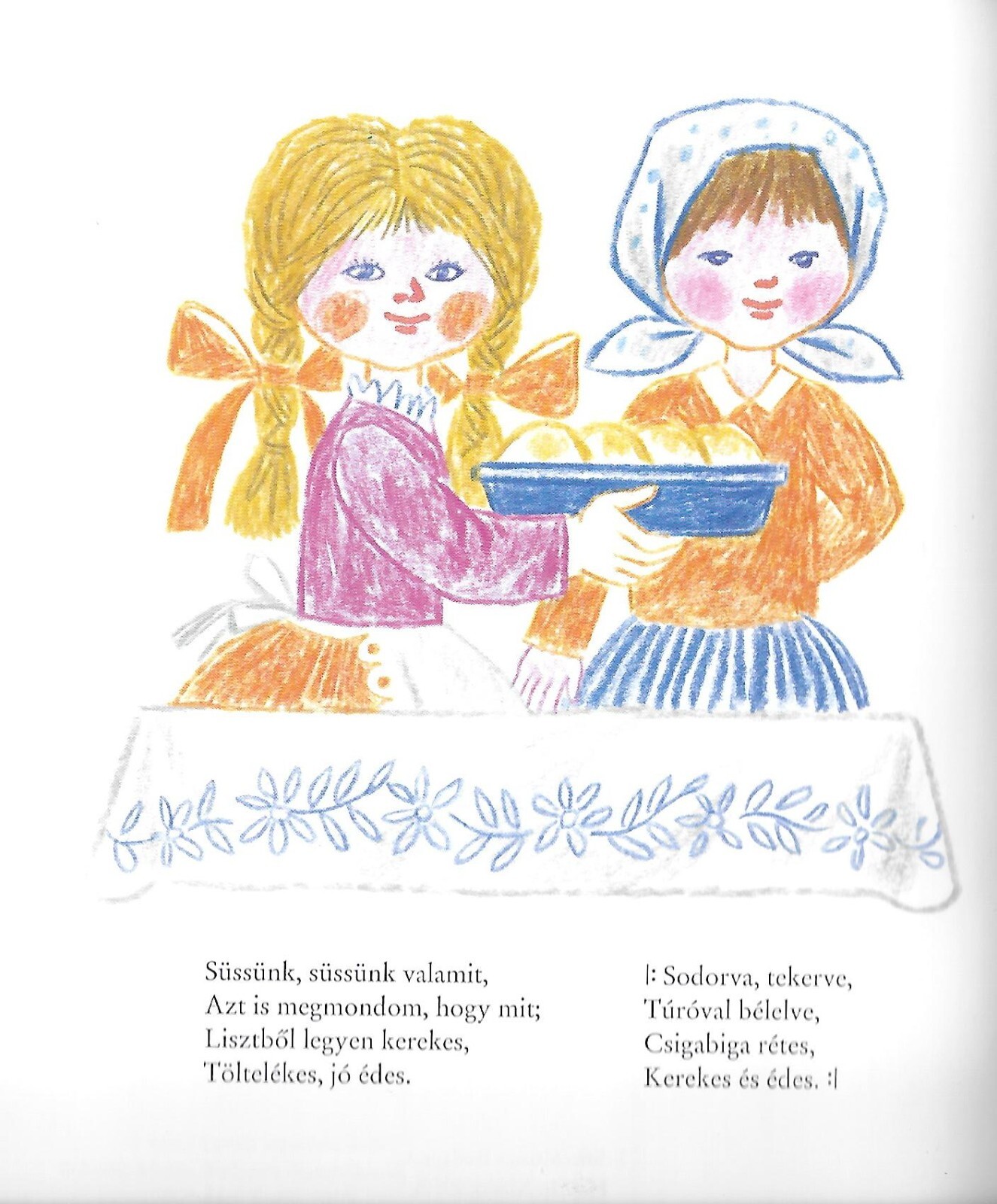 Hungarian „kepeskonyv gyermekeknek“ bu Bartok Bela in Hungarian as shown