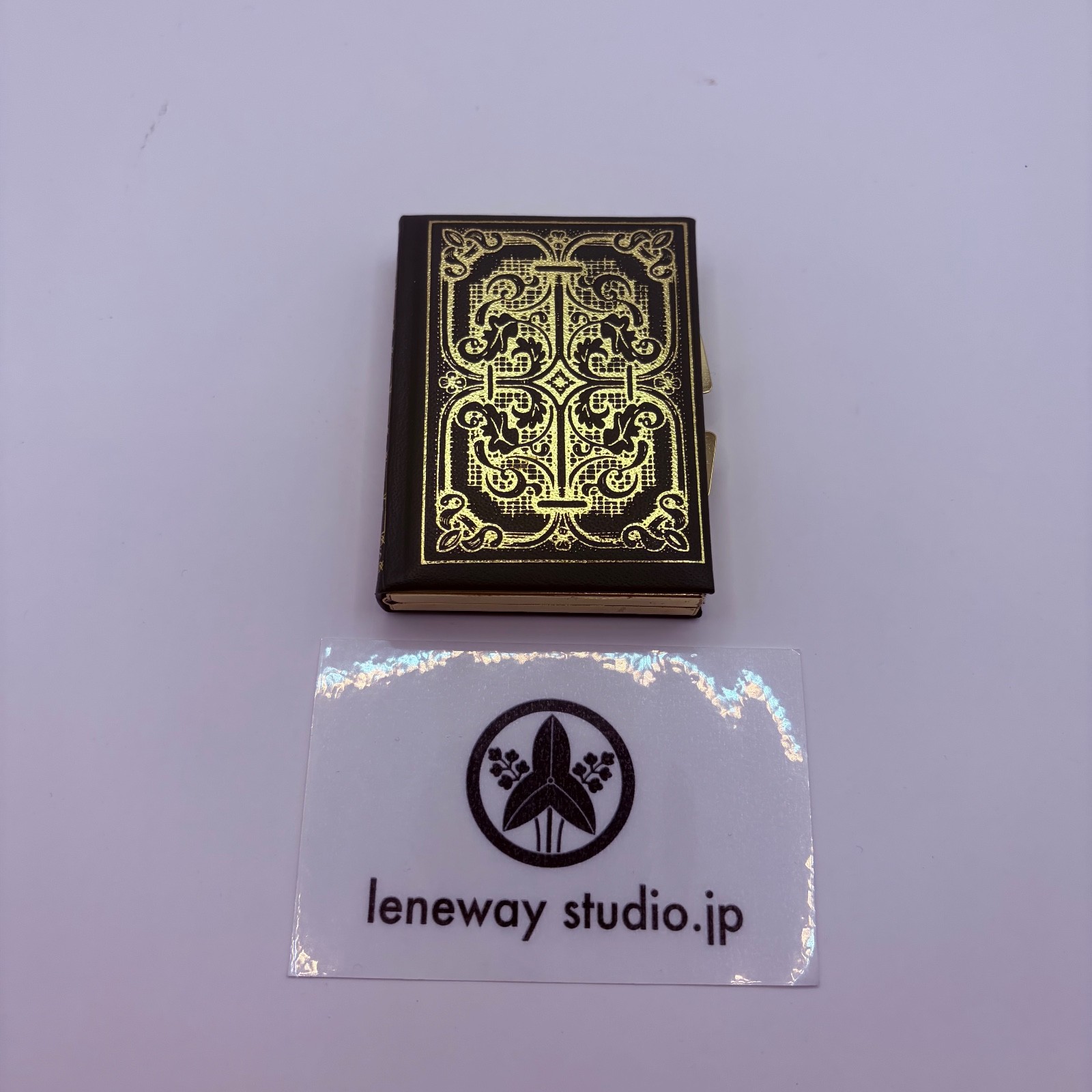 Micro Book Mini Book Size 2 mm Toppan Printing co. Tokyo 1979 Vintage Used