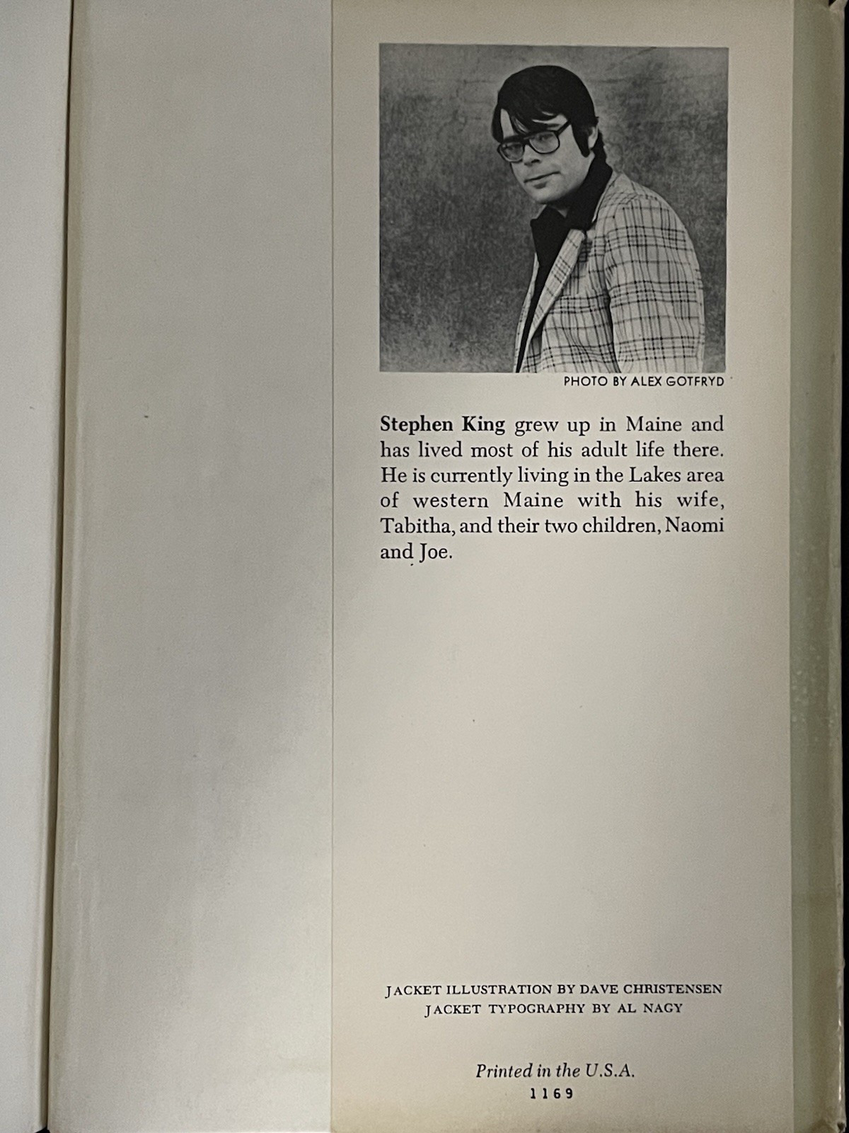 Stephen King: The Shining 1977 BCE Doubleday 1169 Code w/ Dust Jacket