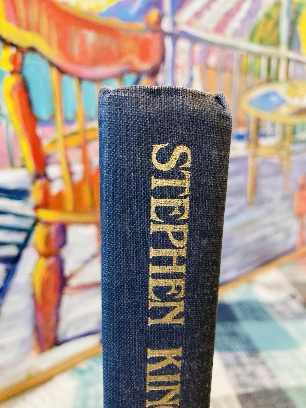 NICE!!! Stephen King Pet Sematary TRUE 1st Edition (Y38) $15.95 DOUBLEDAY
