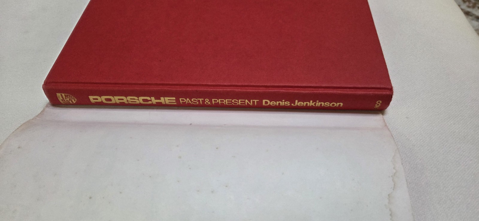 Porsche Past And Present By Denis Jenkinson Hardcover 944 911 912 Air Cooled