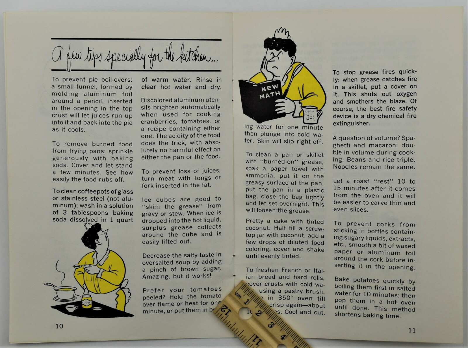1967 Hazel’s Household Hints Brochure TV Television Collectibles General Motors