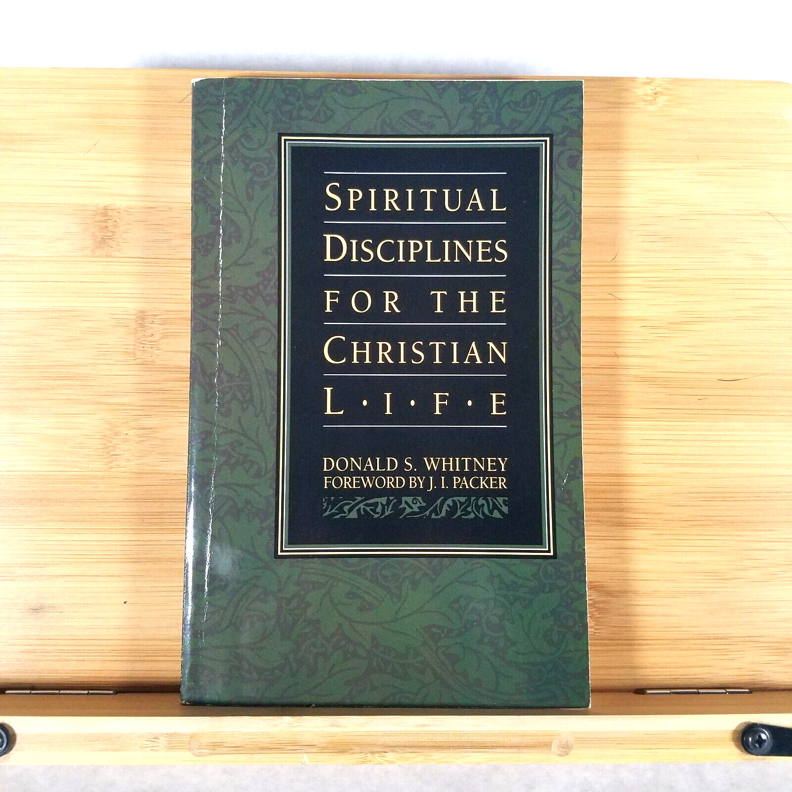 Spiritual Disciplines for the Christian Life – Paperback by Donald S. Whitney