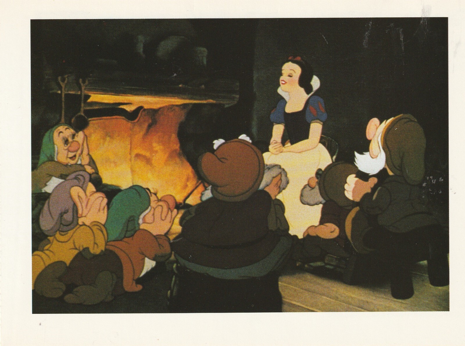 Disney’s Snow White and the Seven Dwarfs: A Book of 30 Postcards, Hyperion Press