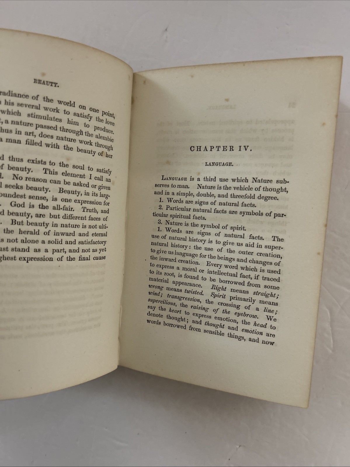 Miscellanies : Embracing Nature, Addresses, and Lectures by R W Emerson 1856 HC