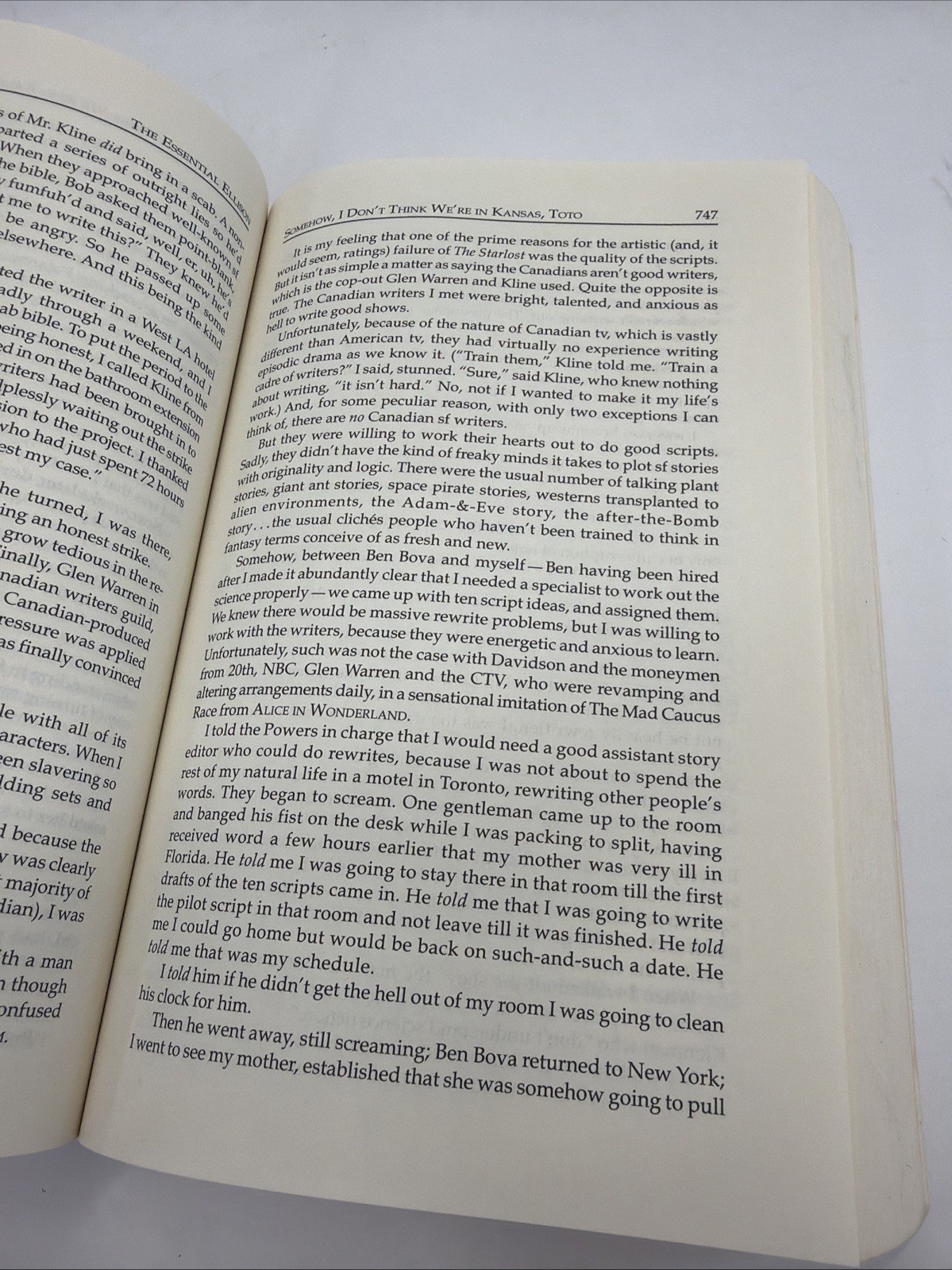 The Essential Ellison: A 50 Year Retrospective (Revised and Expanded)