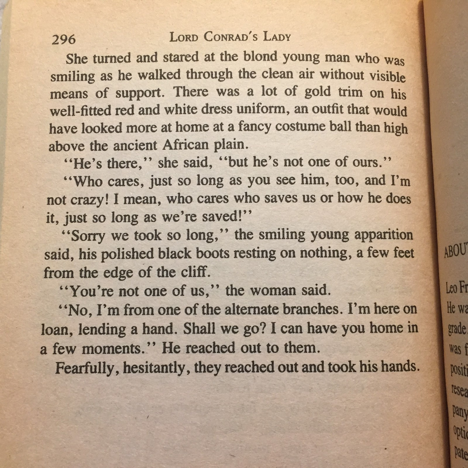Lord Conrad’s Lady Leo Frankowski 1990 Del Rey Time Travel Science Fiction Book