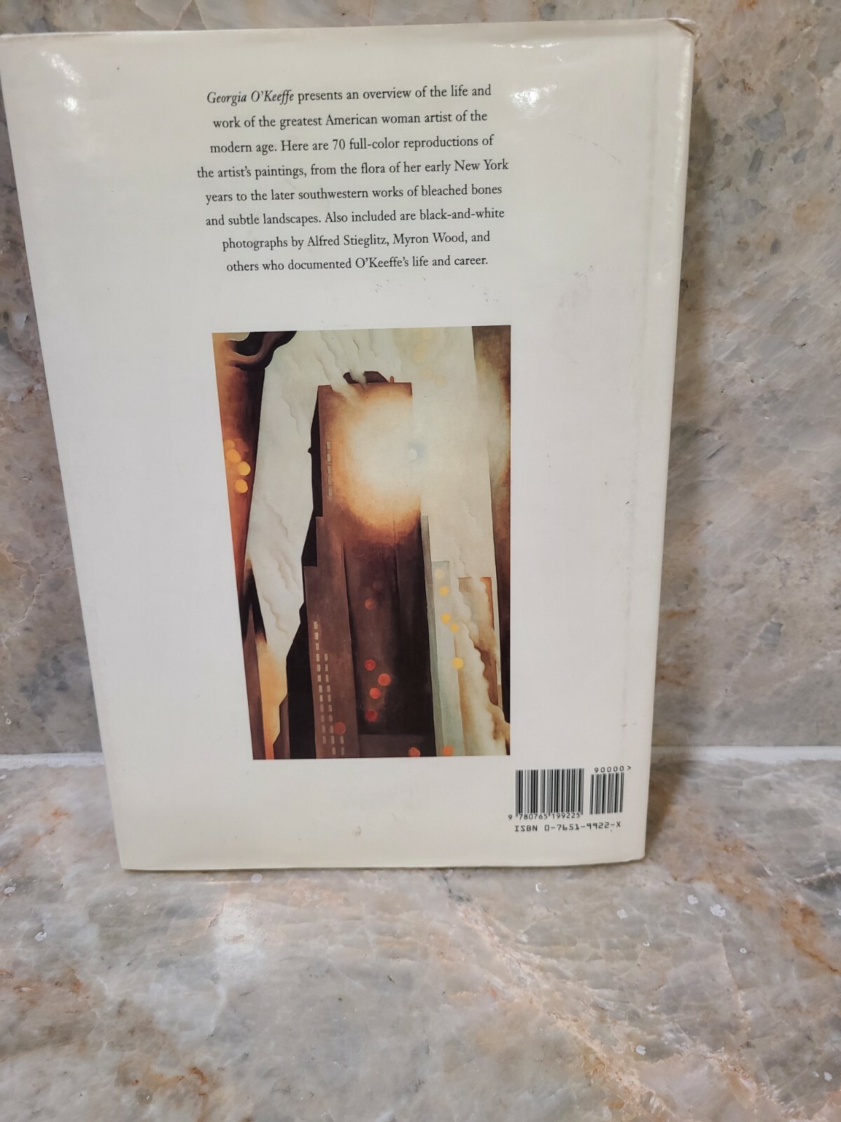 Georgia O’Keeffe: An Eternal Spirit 1996 By Susan Wright HARDCOVER Newline Books
