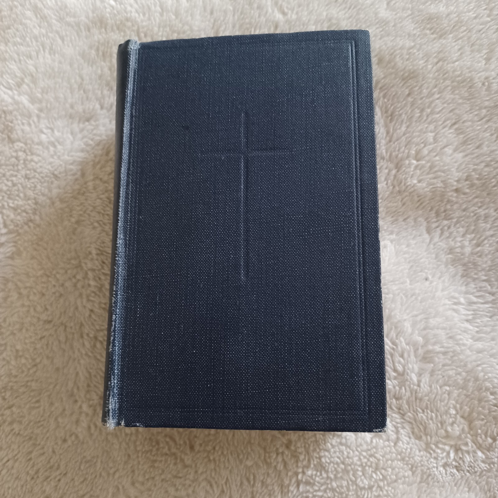 Holy Bible Palm Size CTS Douay Version 1st Edition 4th Impression October 1960