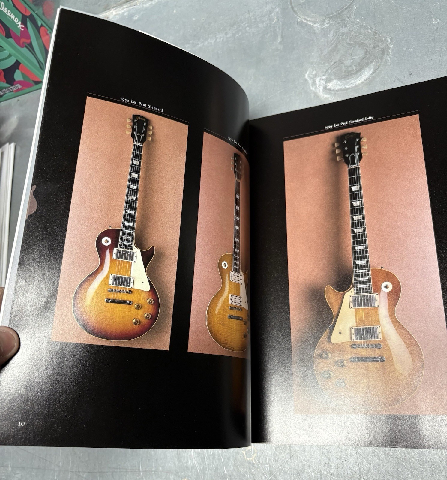 The Gibson Softbound Book Japanese Edition With Rare Outside Back 1992 Rittor