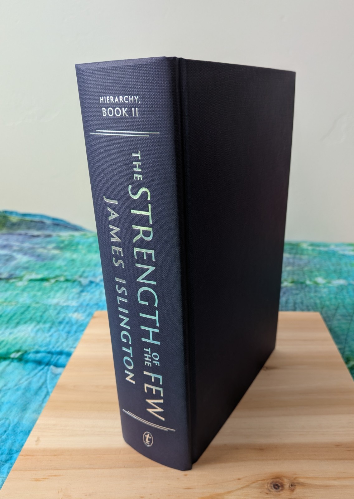 The Strength of the Few SIGNED Broken Binding Deluxe Hardcover James Islington