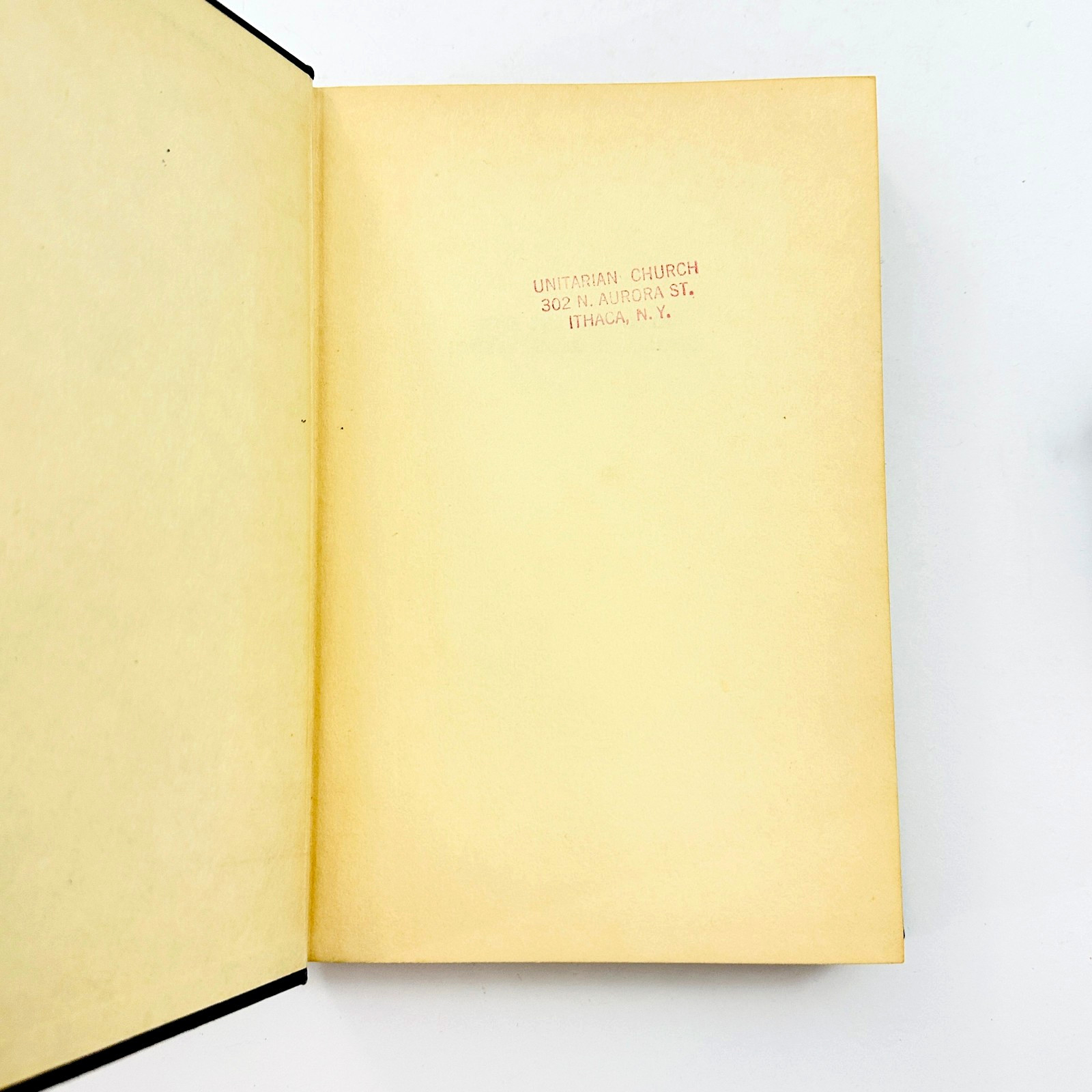 The Beginnings of Unitarianism in America Conrad Wright 1955 Hardcover Book