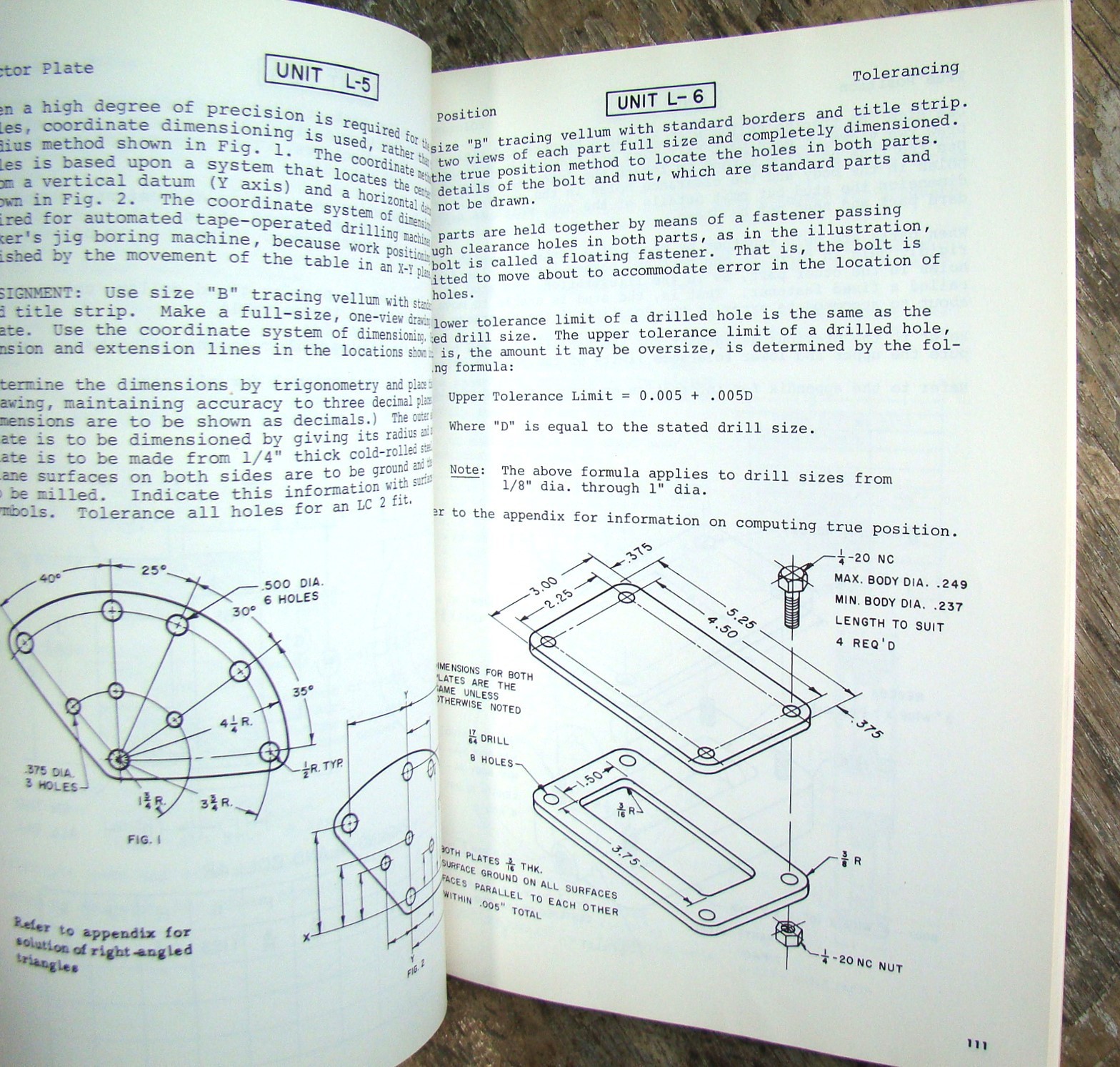 Drafting Technology Problems 📐1981 PB 2nd Ed✏️ Gerevas Mechanical Drawing STEM