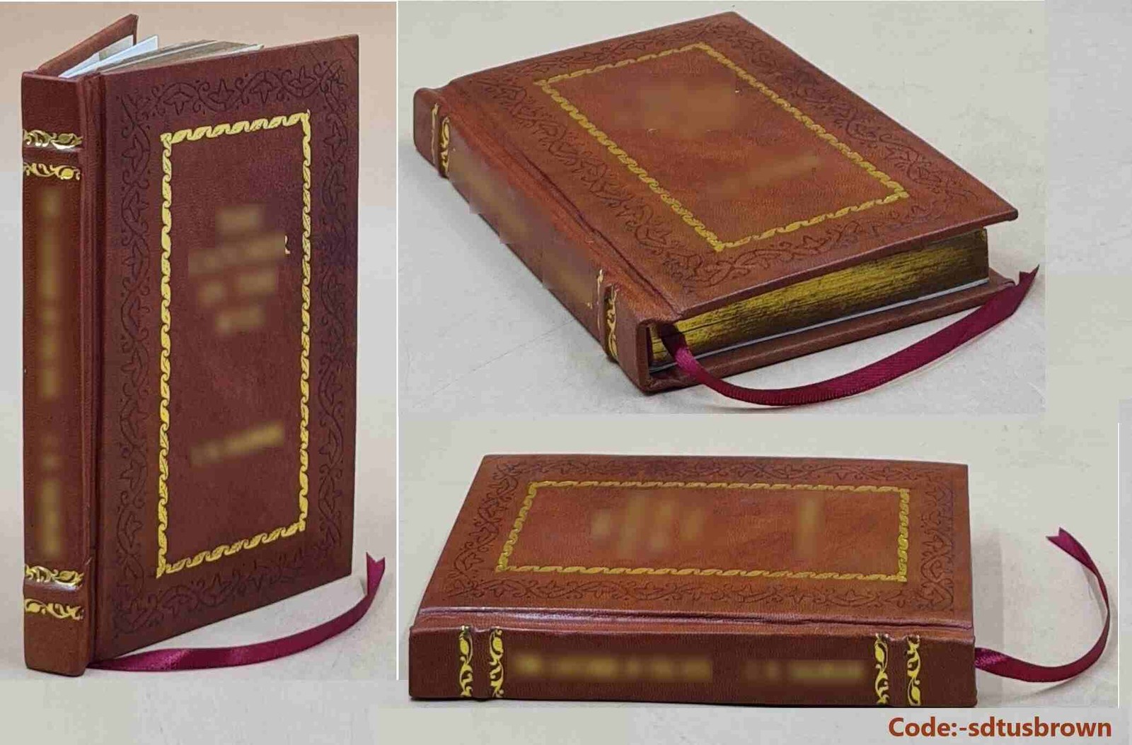 An American Muslim Guide to the Art and Life of Preachi [Premium Leather Bound]