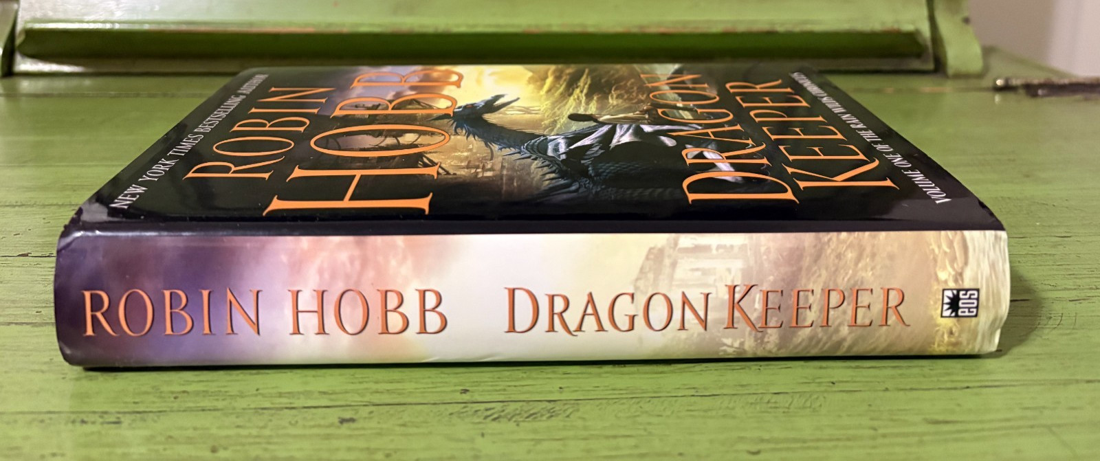 Robin Hobb Dragon Keeper Rain Wild Series #1 Hard Cover DJ Like New BCE