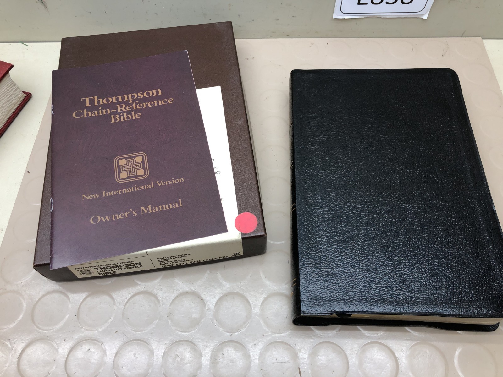 Kirkbride NIV Thompson Chain Reference Bible – Red Letter (Read Description)