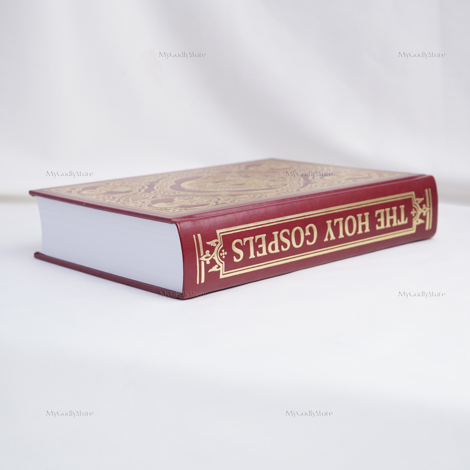 The King James Holy Gospel, Orthodox Book, Holy Bible, Liturgical Book, Gospel