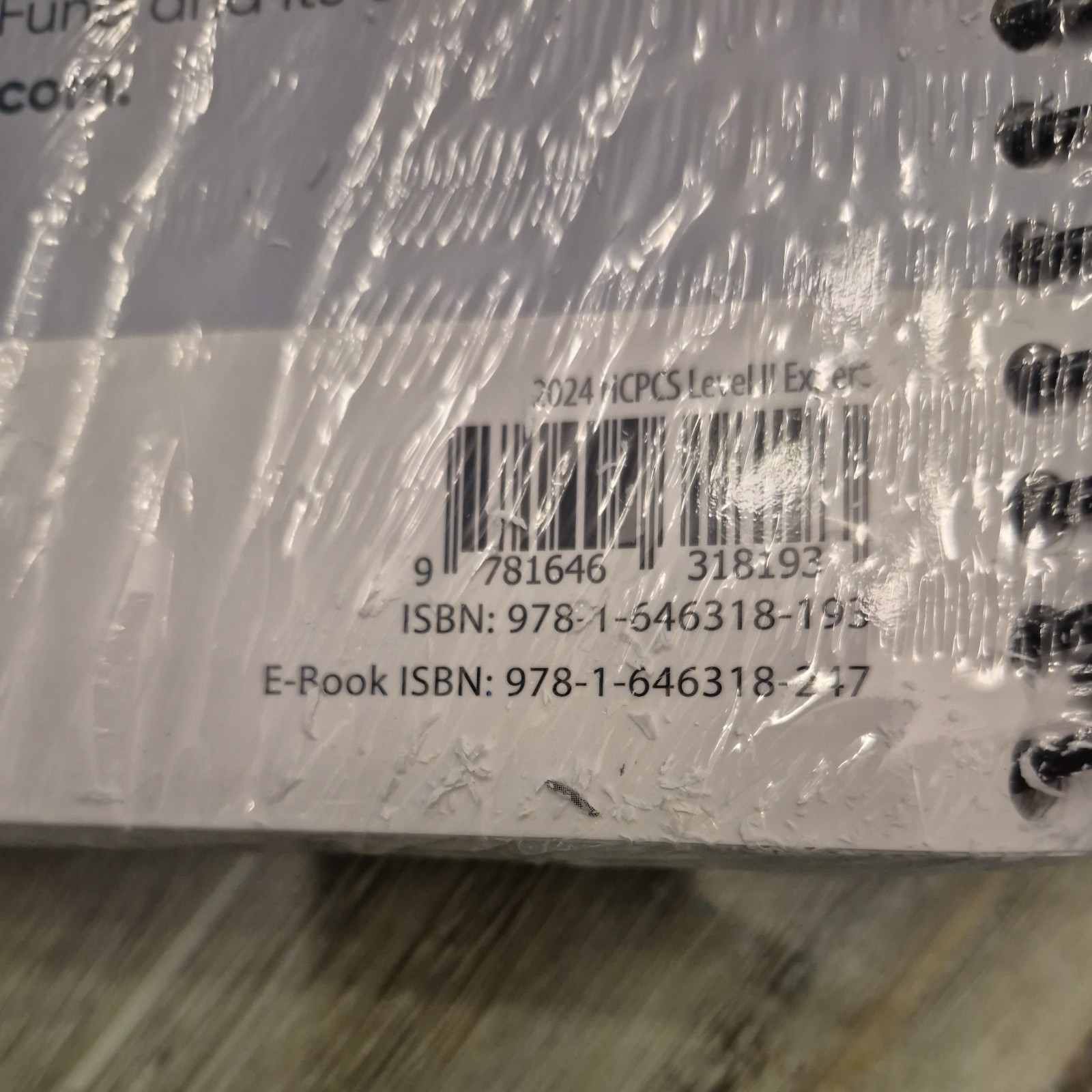 HCPCS Level II Expert 2024- Spiral-bound, by AAPC – NEW IN WRAPPER