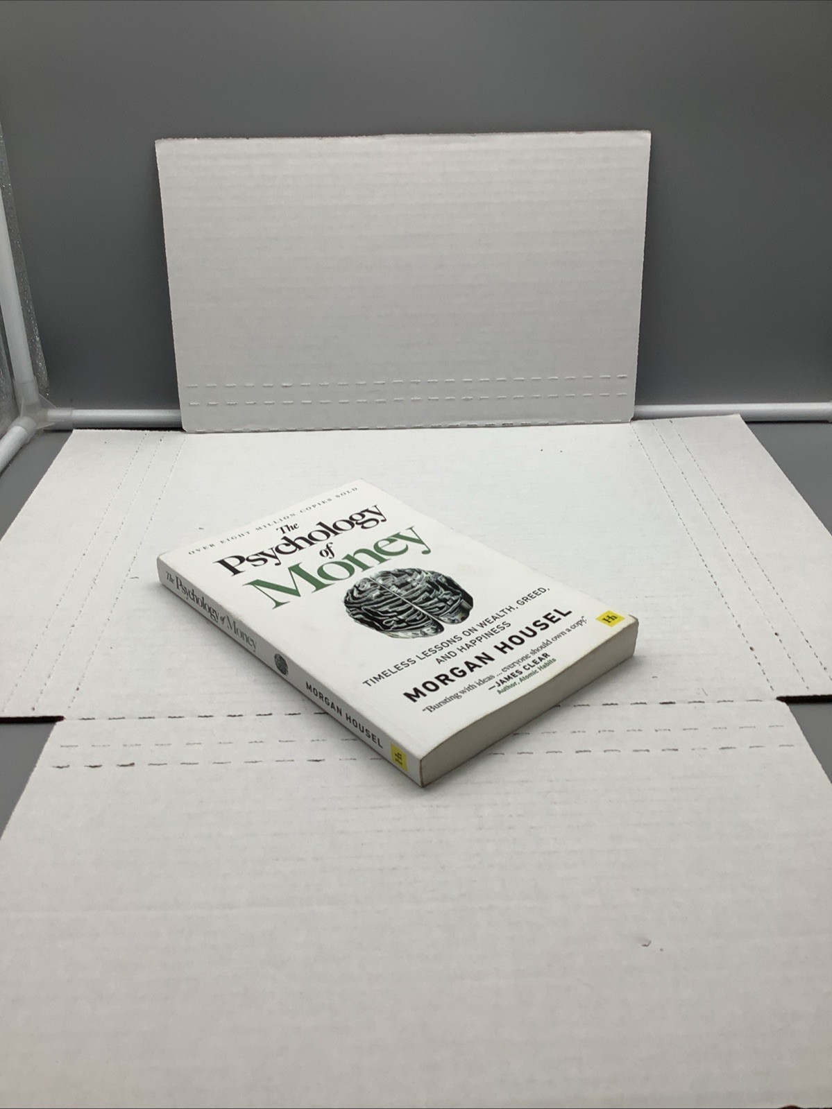 The Psychology of Money – By: Morgan Housel – Paperback – GOOD Condition