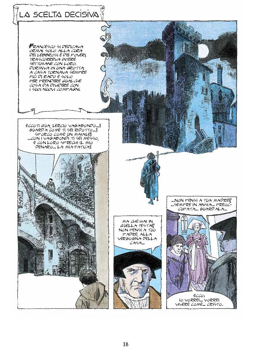 Giovanni M. Colasanti Dino Battaglia Laura Battag San Francesco d’Ass (Hardback)
