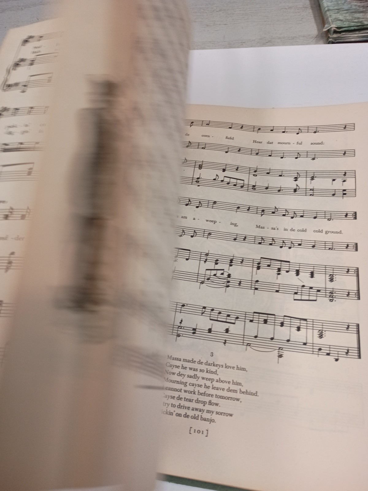 A Treasury of Stephen Foster : First Printing