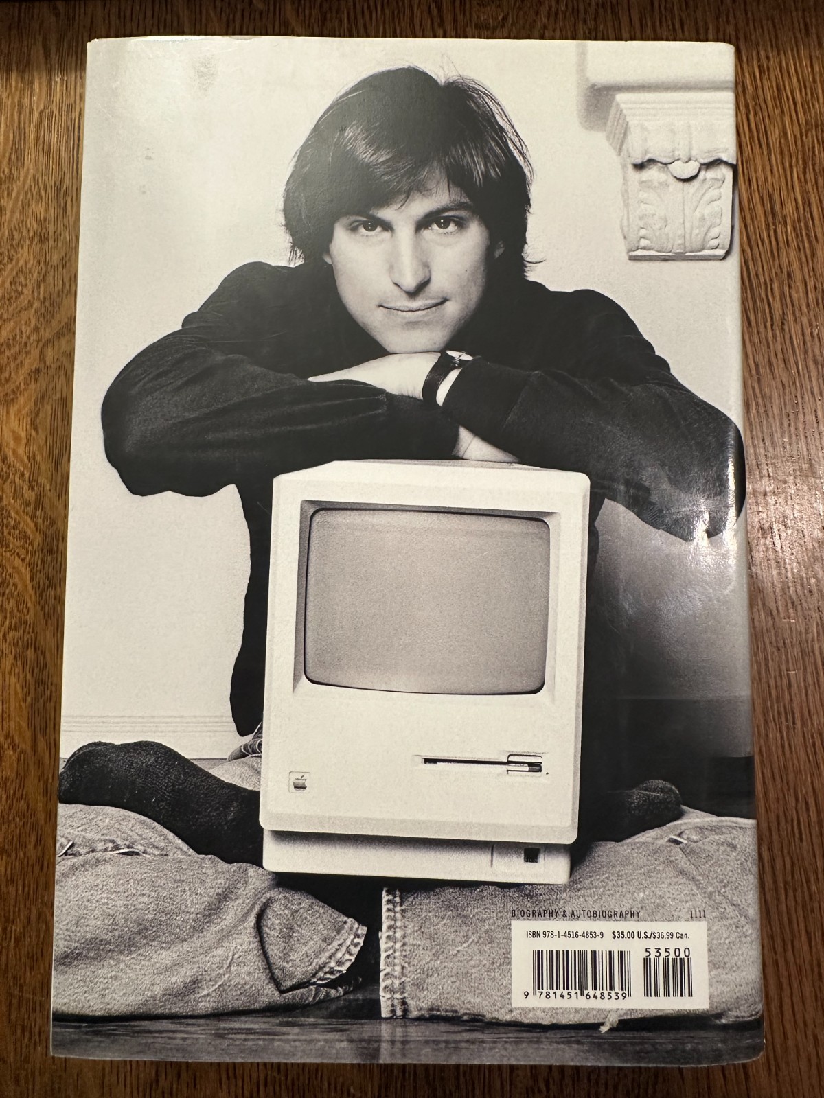 SIGNED Steve Jobs Walter Isaacson 2011 First Edition Hardcover