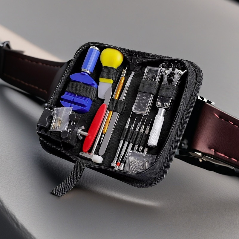 Watch Link Removal Kit,Watch Repair Kit, Watch Case Opener Spring Bar Tools