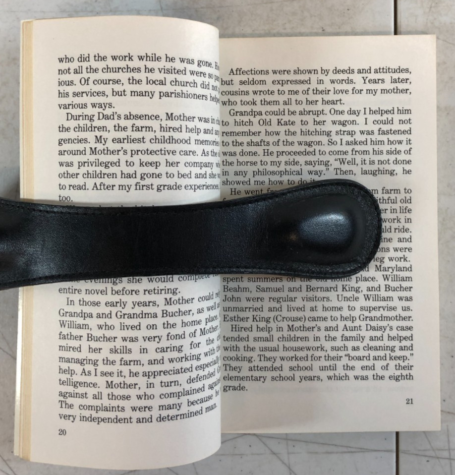 From Where I Stand by Caleb W. Bucher, 1988, E-42