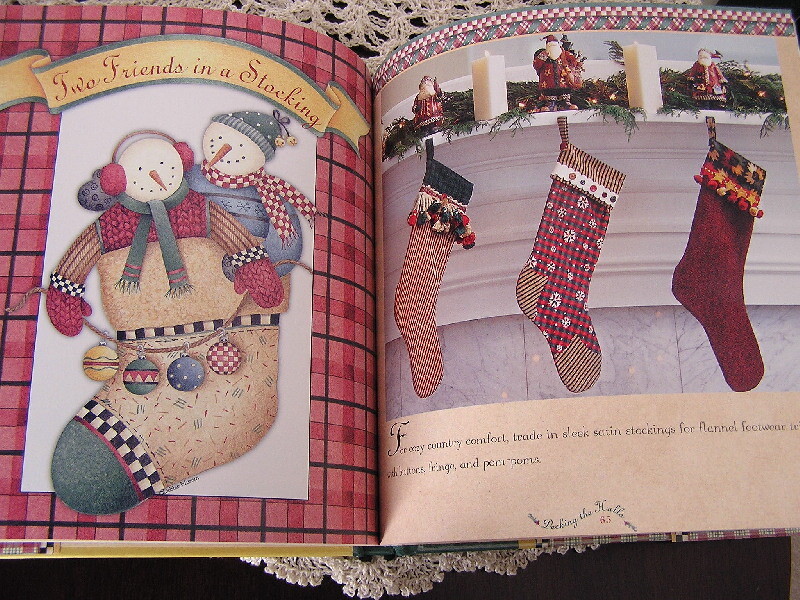 Joyful Traditions for Holidays Hardcover Christmas Book Decorating Entertaining