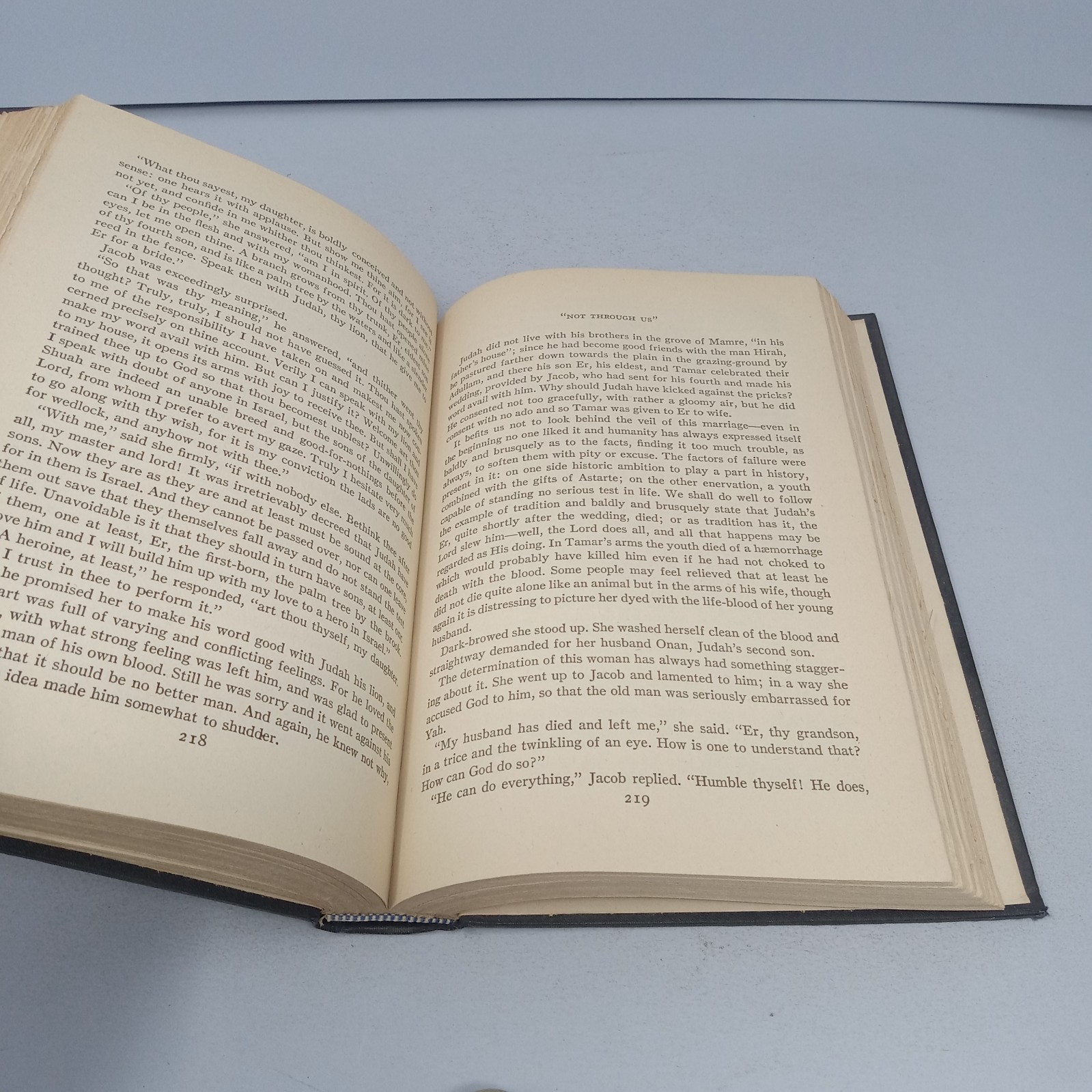 Joseph the Provider: 1944 Alfred A. Knopf Hardcover by Thomas Mann