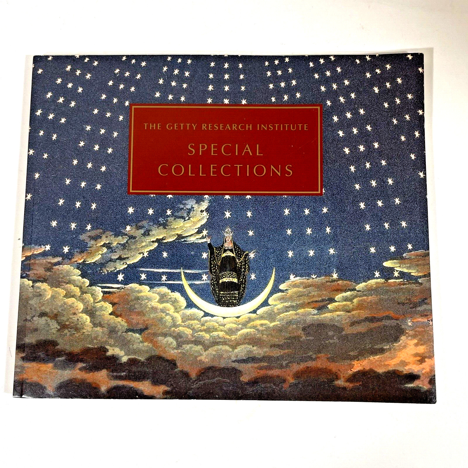 Getty Research Institute Special Collections Softbound Book 108 pages