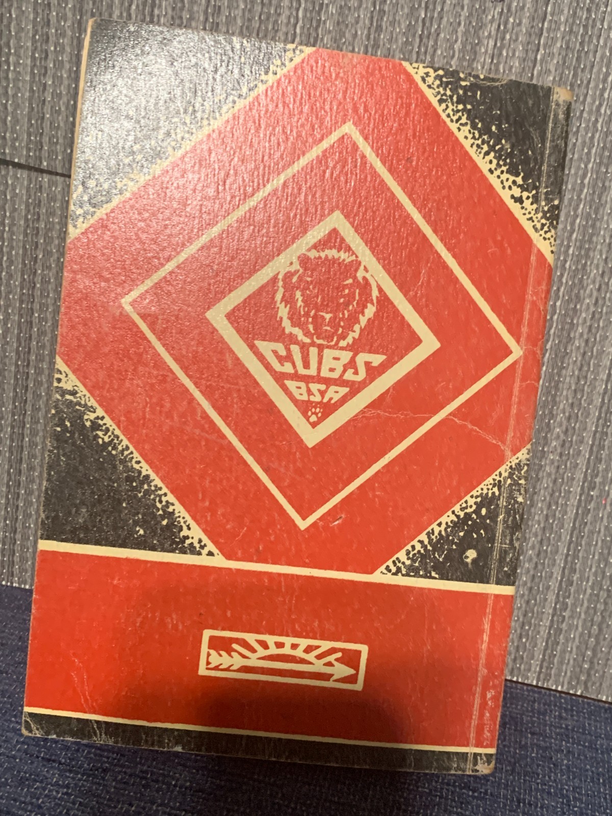 VINTAGE Cub Scout Book 1948 Lion 156 pages