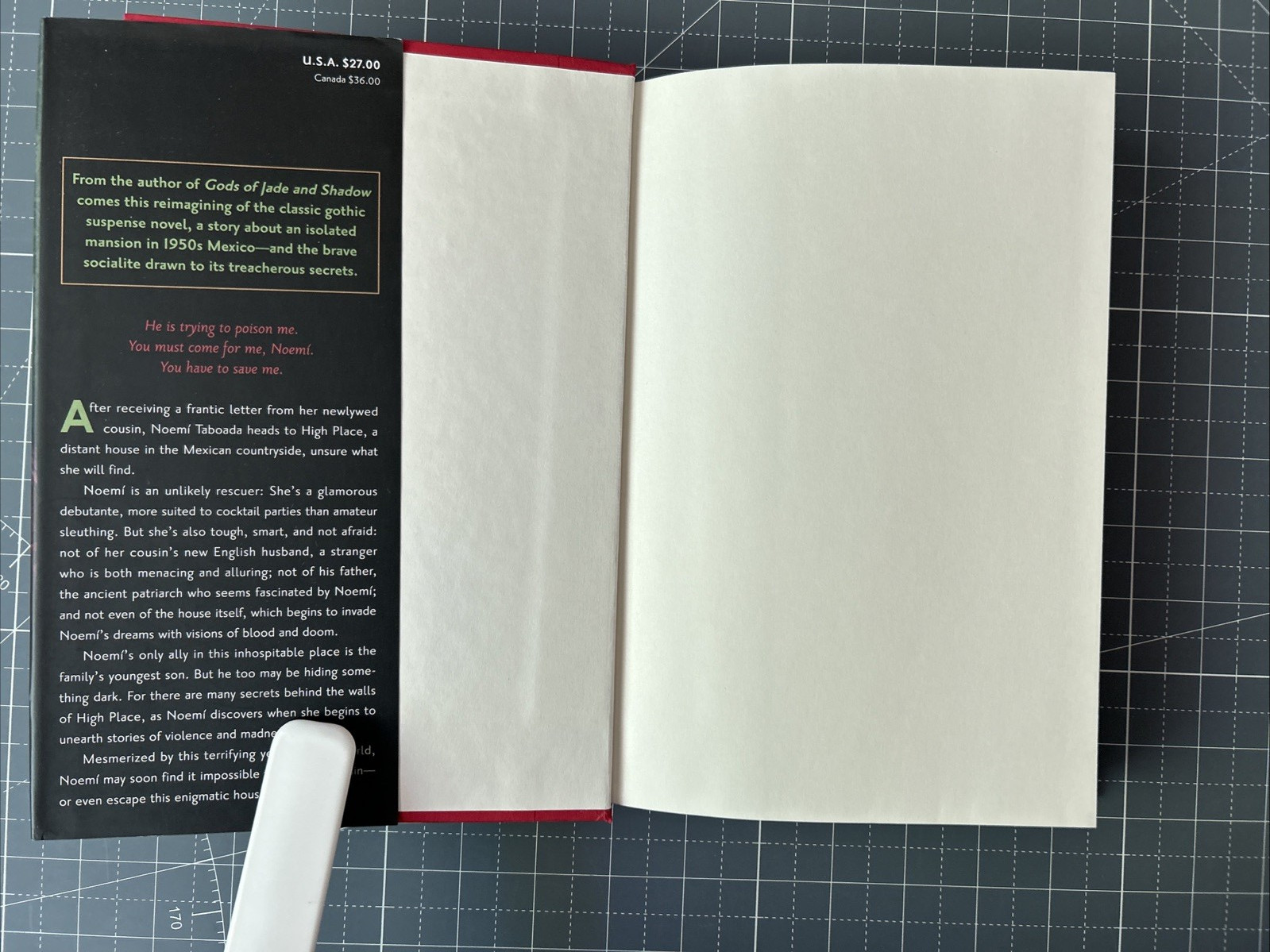 Mexican Gothic – Silvia Moreno-Garcia 1st Edition 1st Printing G/VG
