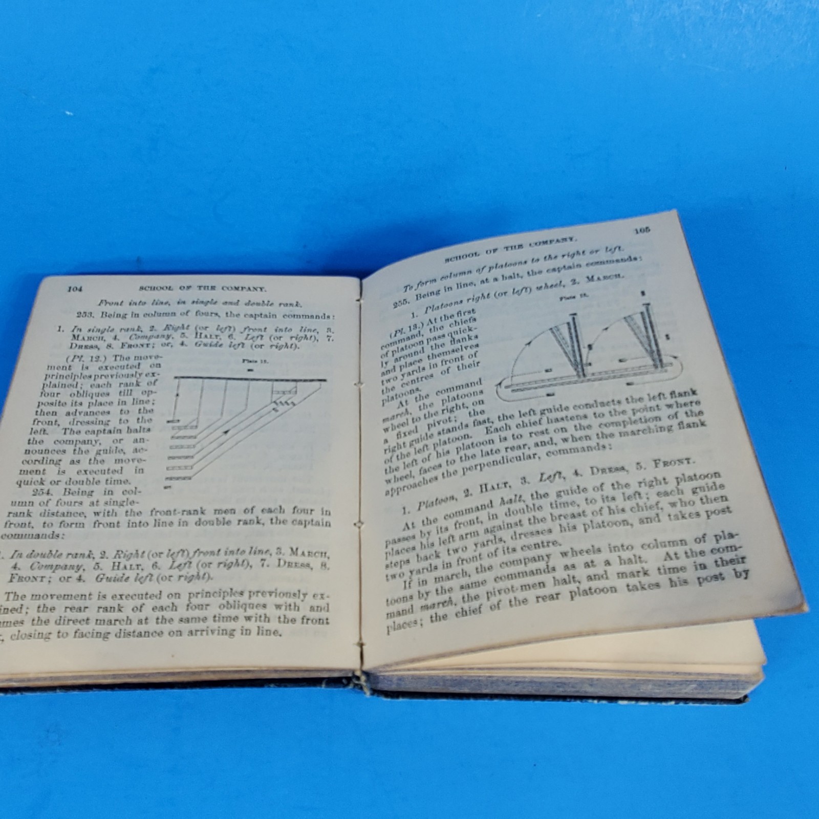 United States Army Infantry Tactics Book Upton 1886 American Military Antique